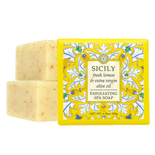 Sicily Shea Butter Soap
