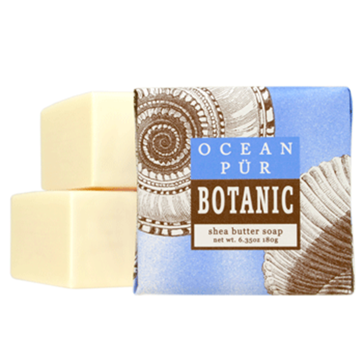Ocean Pur Shea Butter Soap