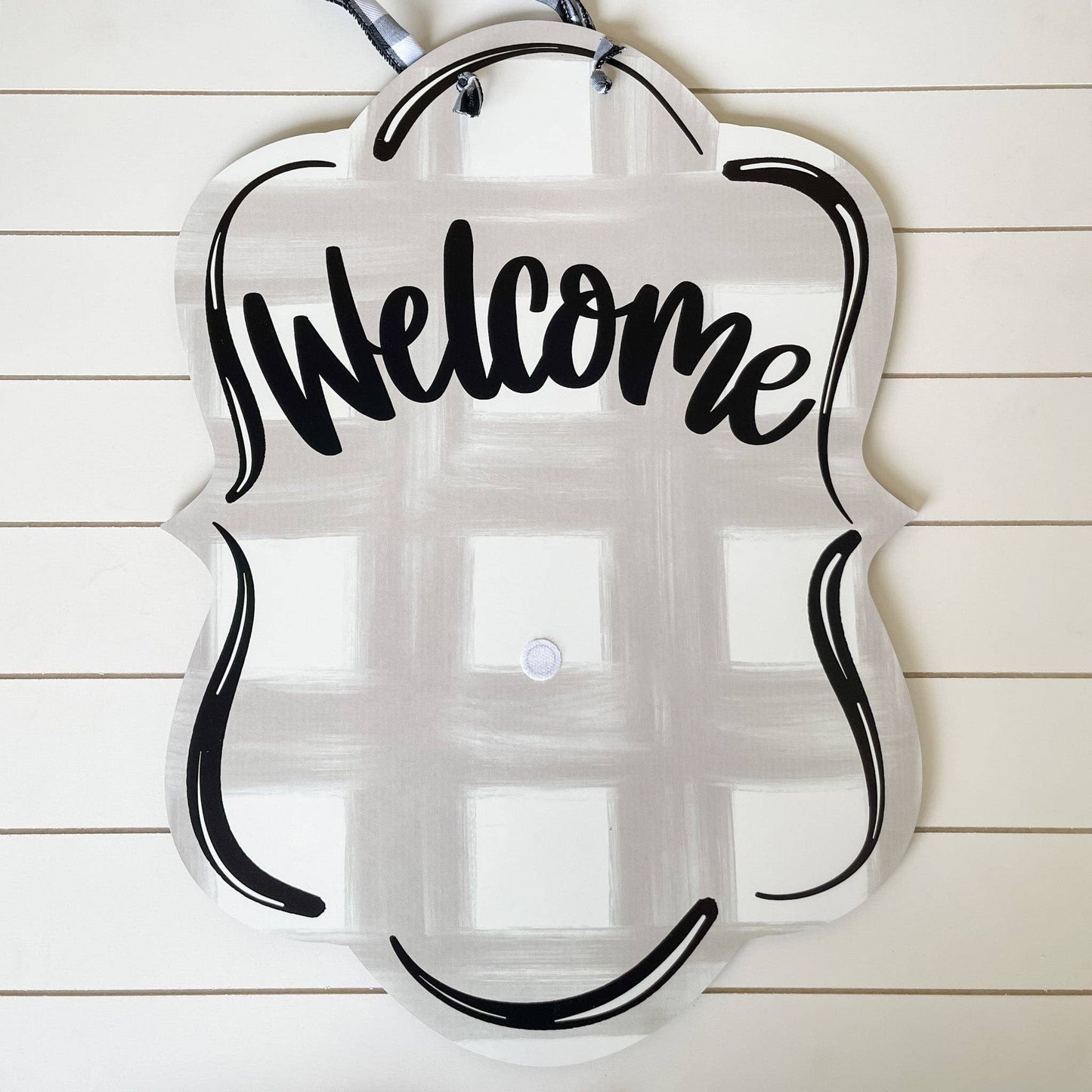 Door hanger - Interchangeable - 4 Seasonal Attachments inclu