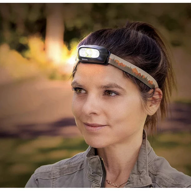 Sedona USB Rechargeable LED Head Lamp