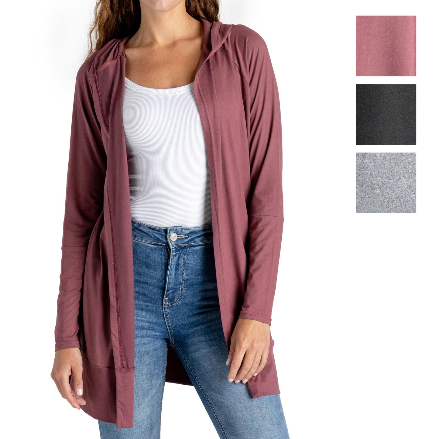 FITKICKS Everywear Cardigan - Pink