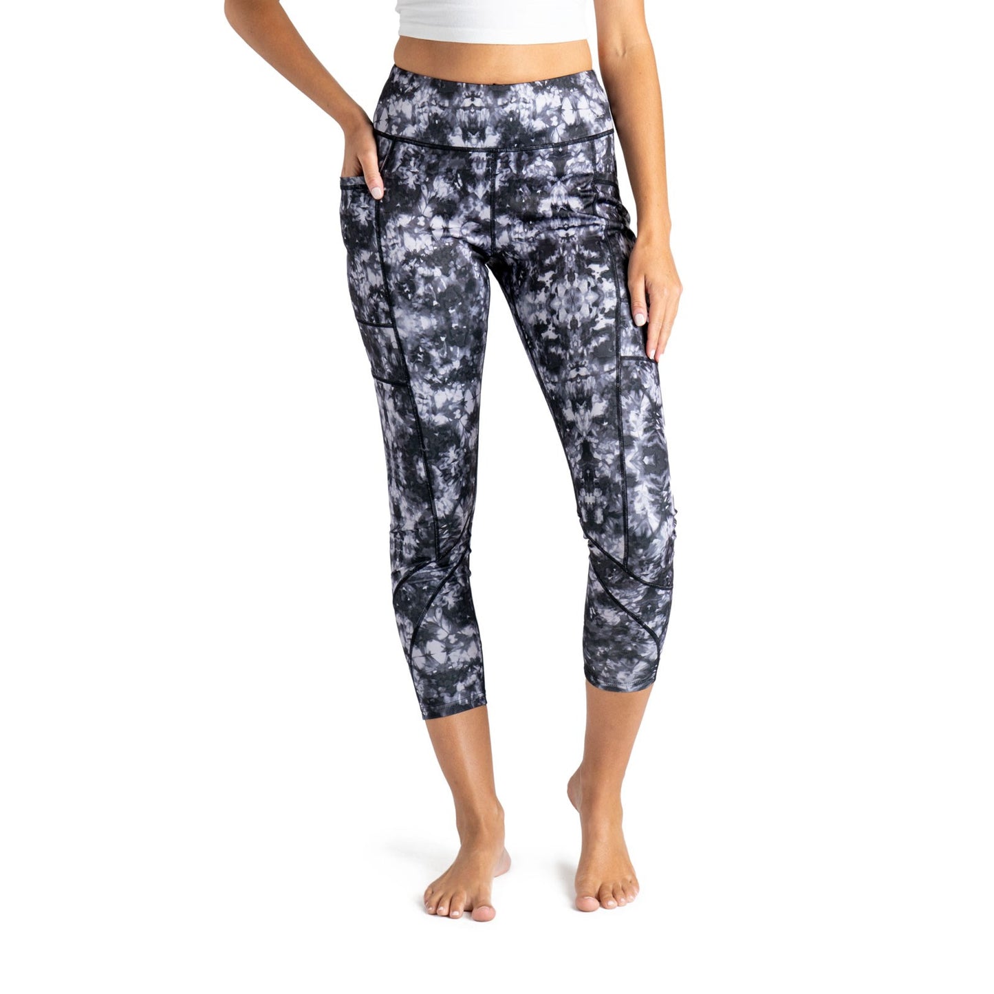 FITKICKS® Twilight Mid-Rise Leggings - Moonlit
