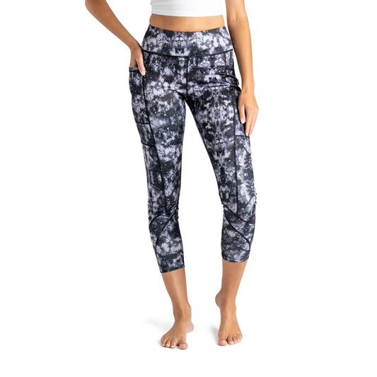 FITKICKS® Twilight Mid-Rise Leggings - Moonlit