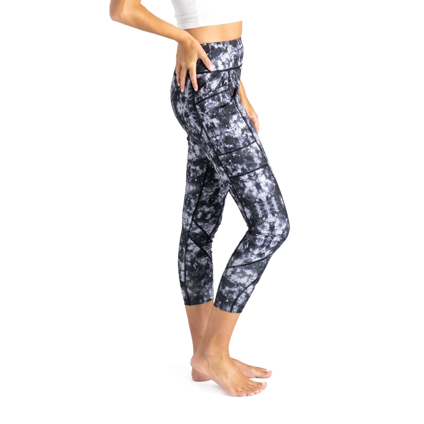 FITKICKS® Twilight Mid-Rise Leggings - Moonlit