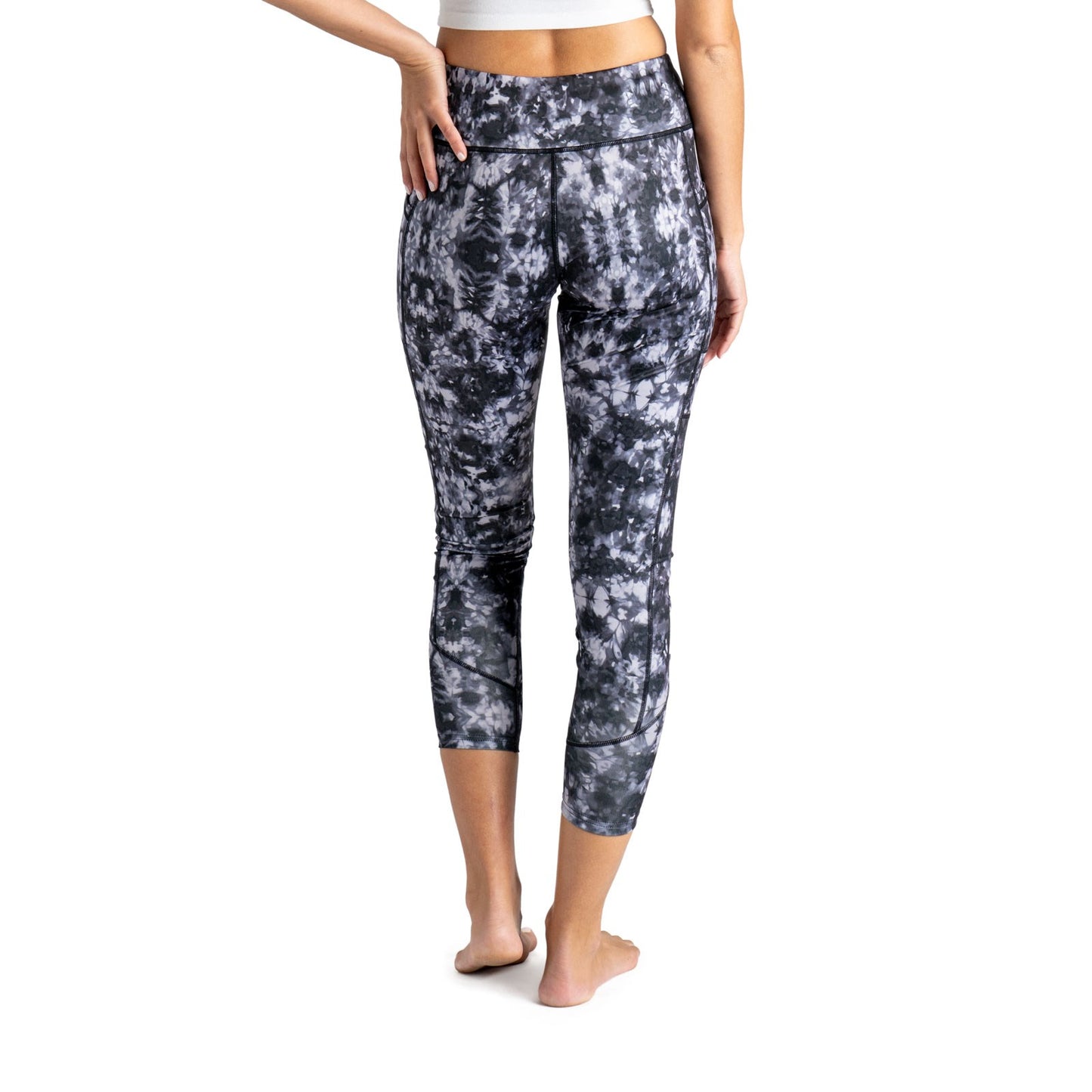 FITKICKS® Twilight Mid-Rise Leggings - Moonlit