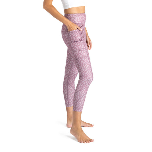 FITKICKS® Twilight Mid-Rise Leggings - Pretty Fierce
