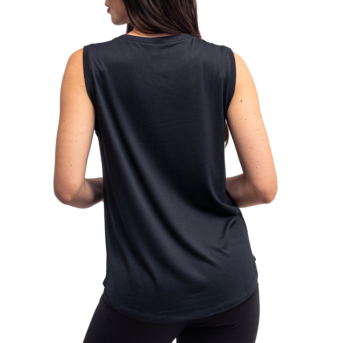 FITKICKS® Optimist Active Lifestyle Tank - Black
