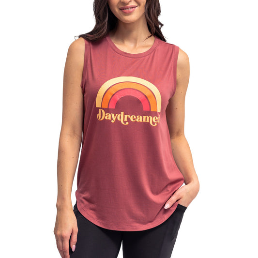 FITKICKS® Optimist Active Lifestyle Tank - Clay