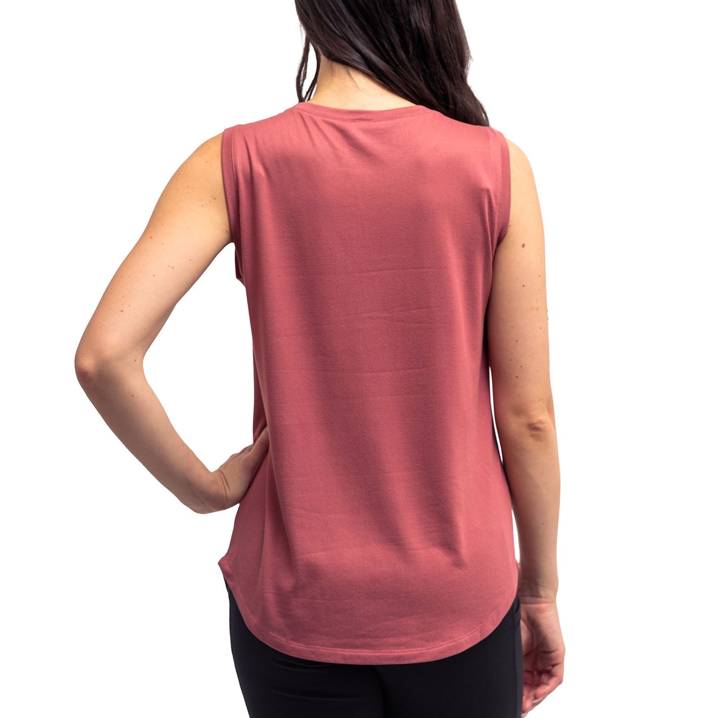 FITKICKS® Optimist Active Lifestyle Tank - Clay