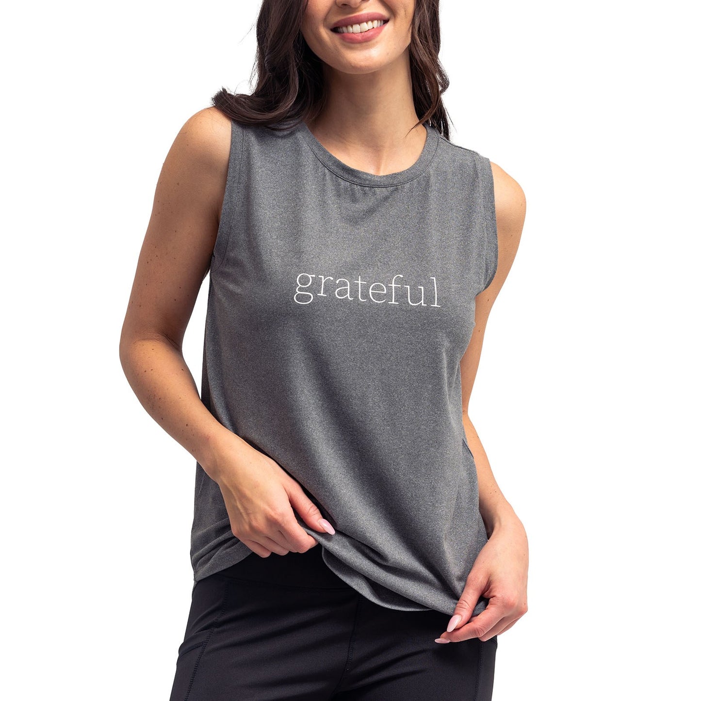 FITKICKS® Optimist Active Lifestyle Tank - Gray