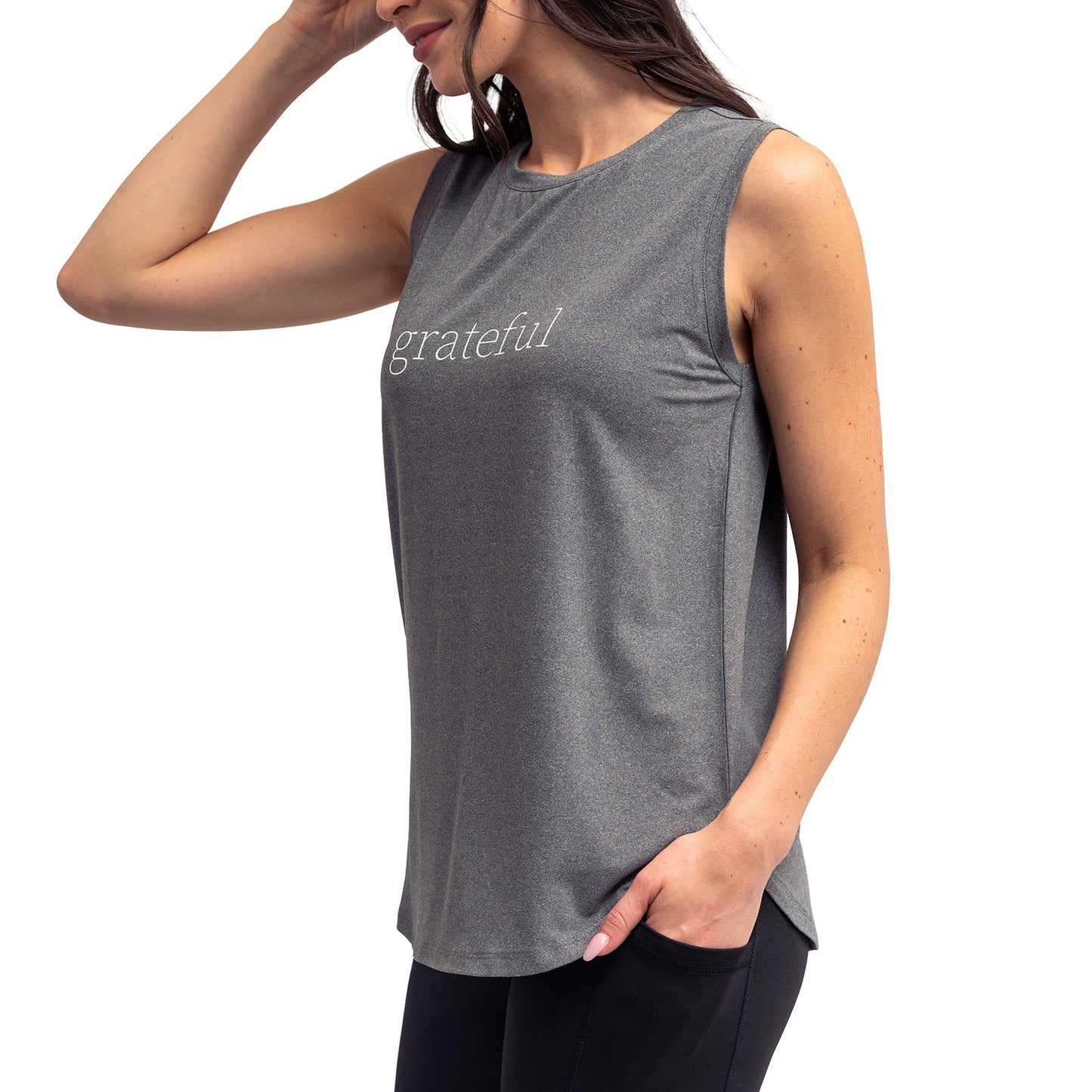 FITKICKS® Optimist Active Lifestyle Tank - Gray