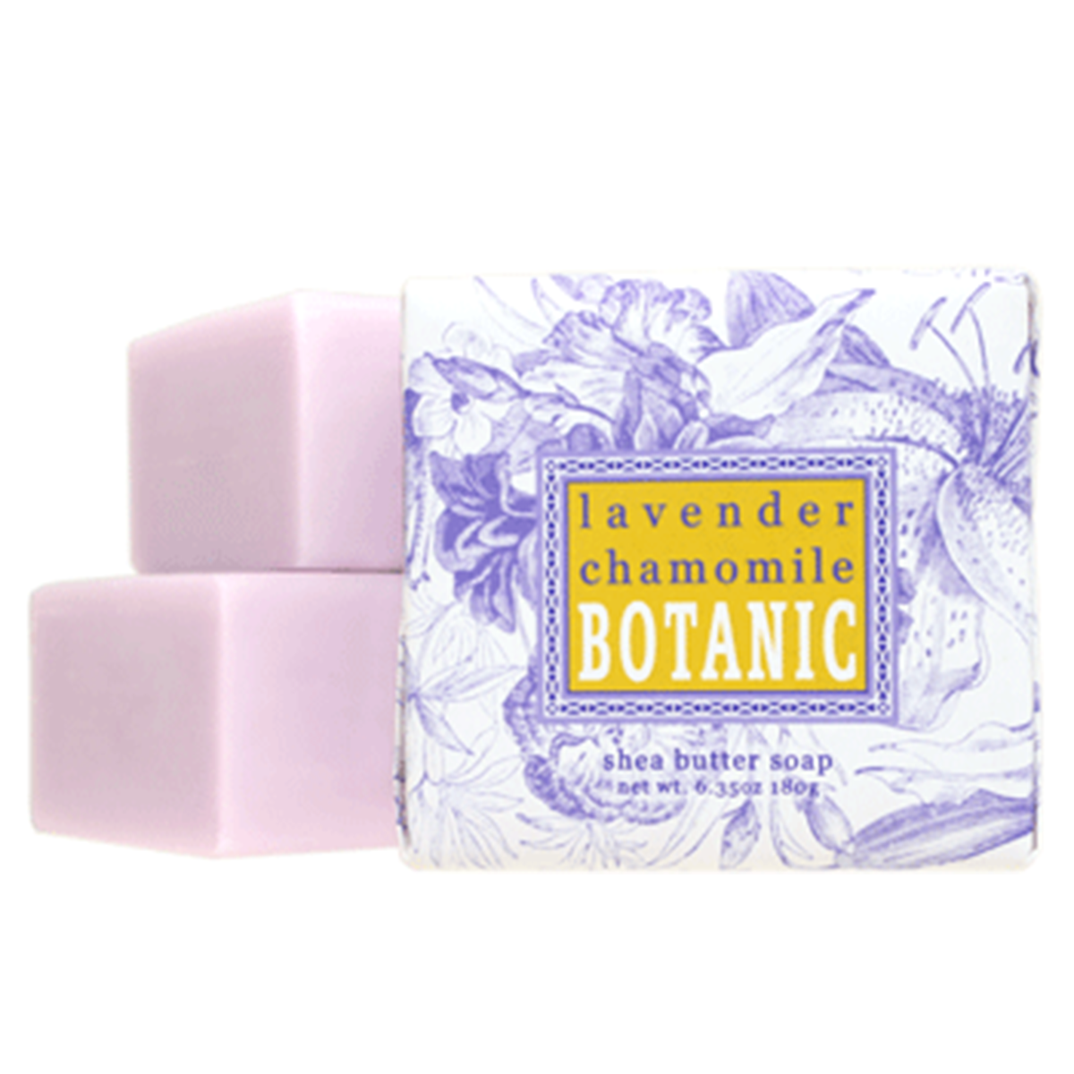 Lavender Chamomile Shea Butter Soap