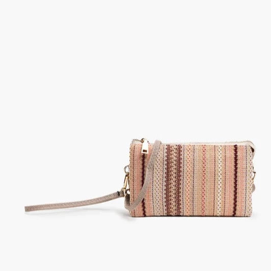 Riley Purse -Rose