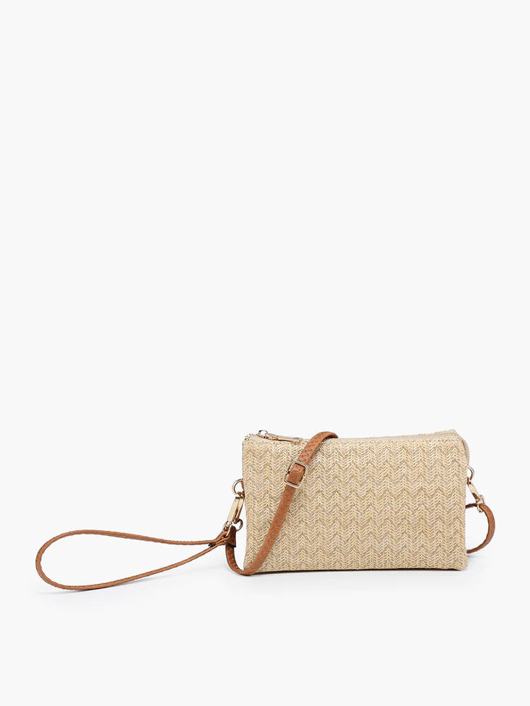 Riley Purse Natural / Gold