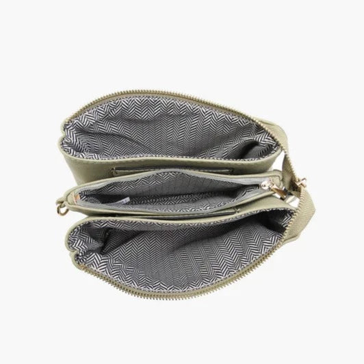 Riley Purse -Rose