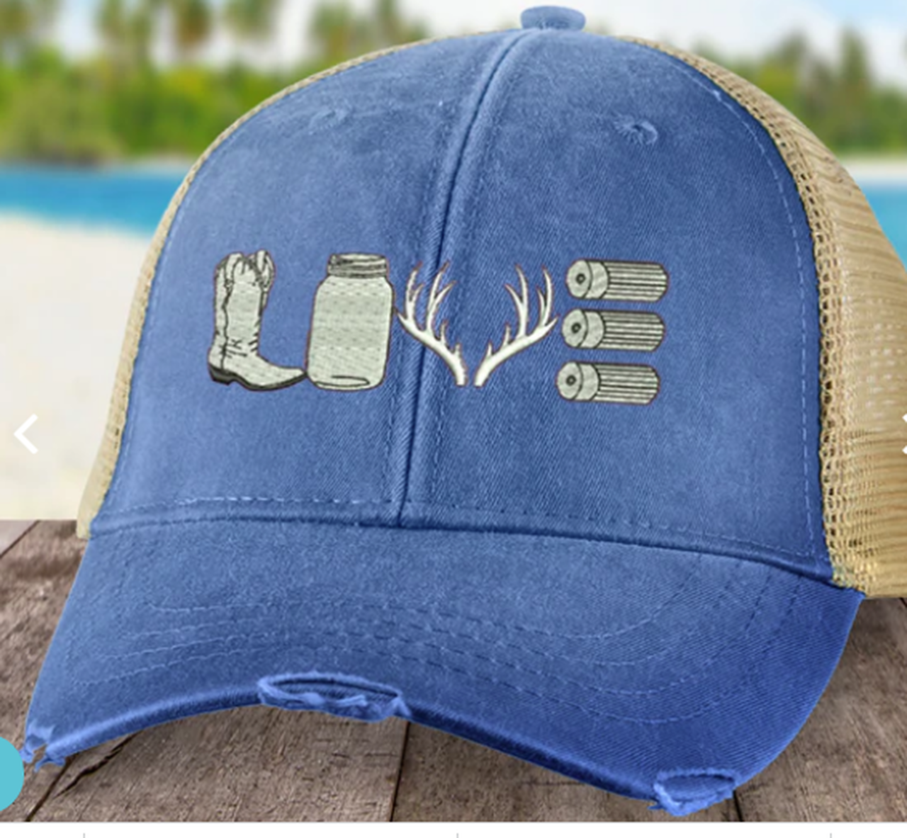 Country Girl LOVE Hat