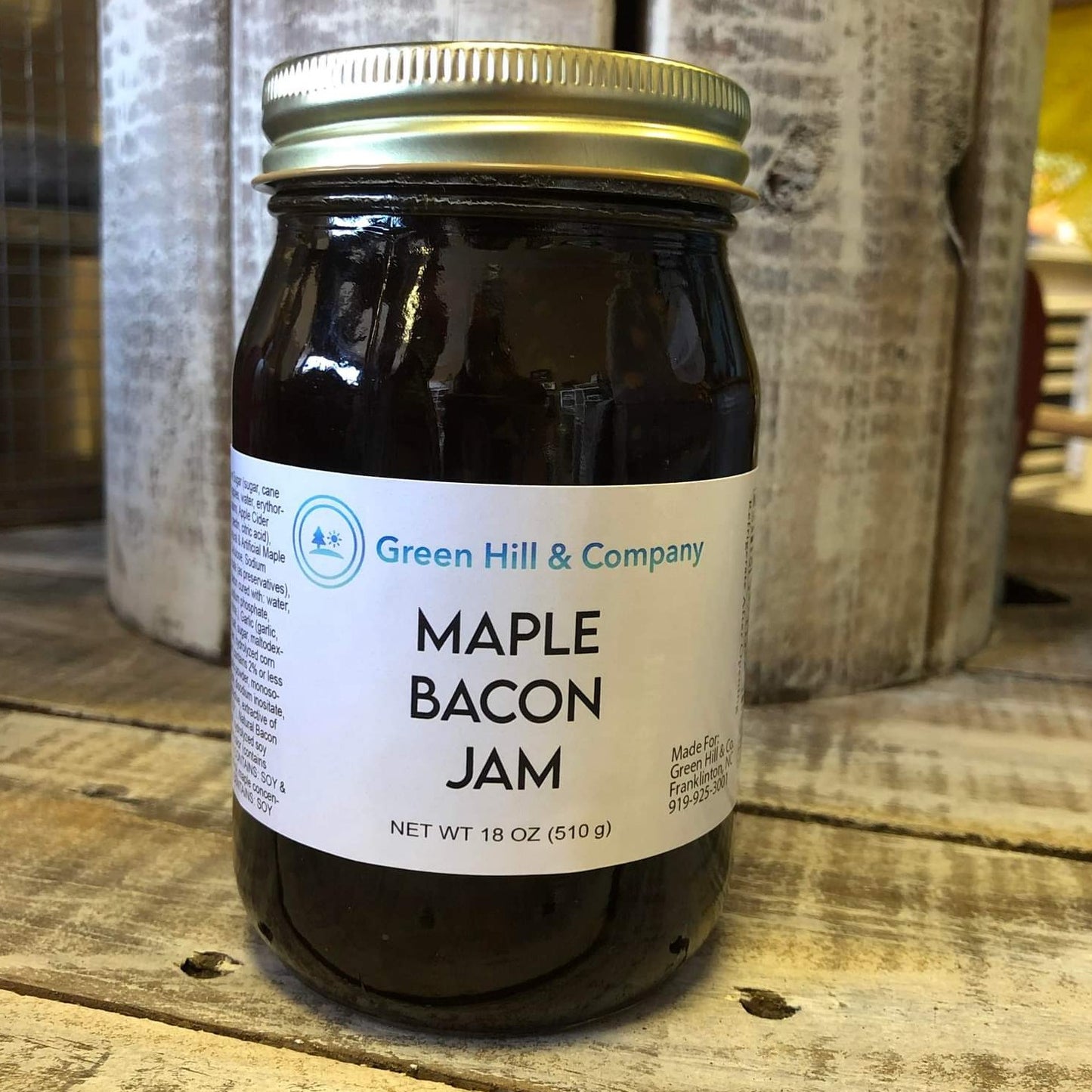 Maple Bacon Jam