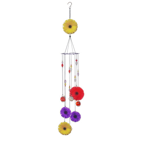 Chime Spiral Daisies