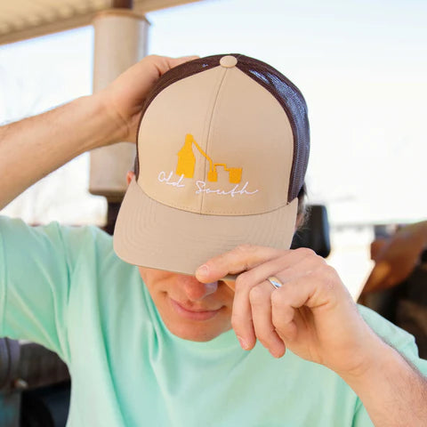 Still - Trucker Hat -Kaki / Brown