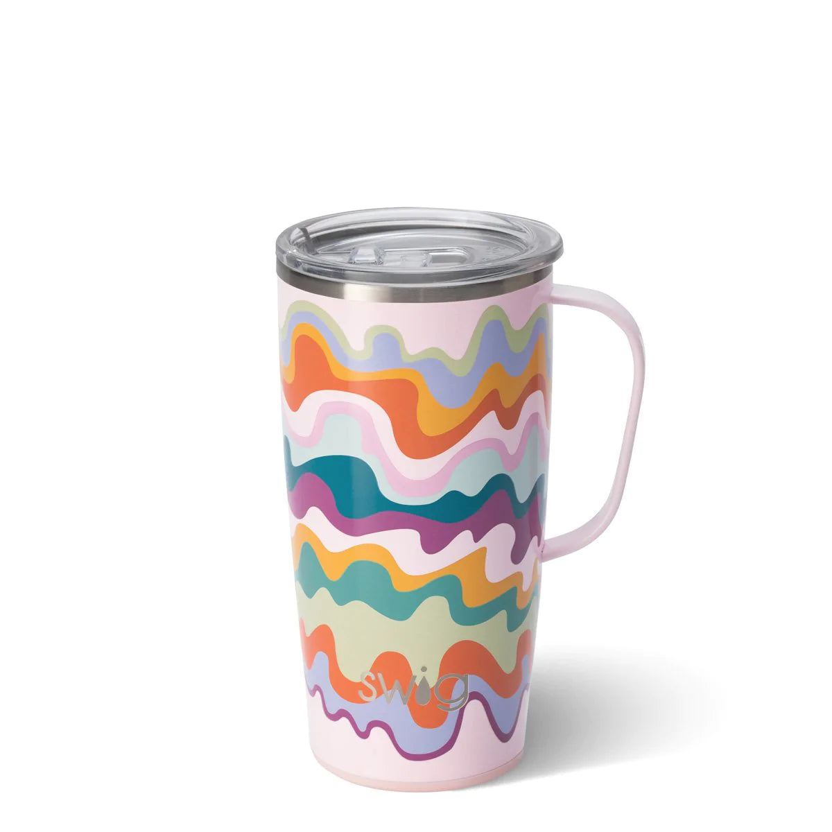 Sand Art Travel Mug
