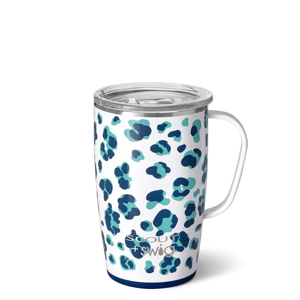 SCOUT Cool Cat Travel Mug 18oz