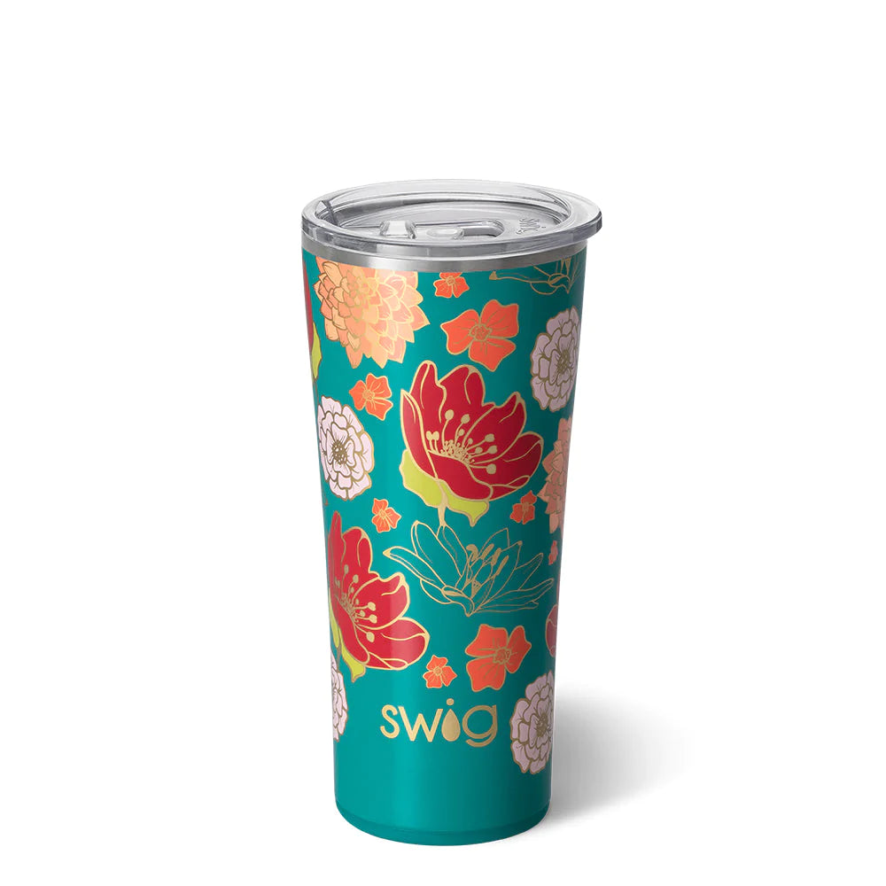 Fire Poppy Tumbler 22oz