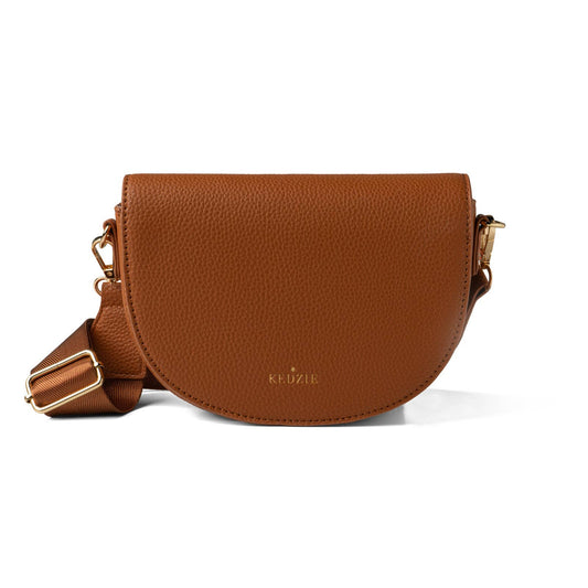 Kedzie Luna Crossbody Chestnut