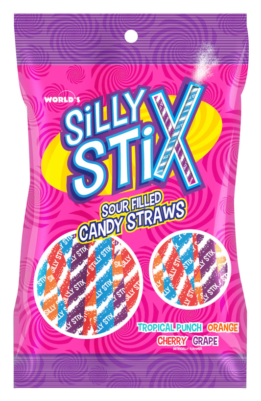 World's Silly Stix (pixy stix)