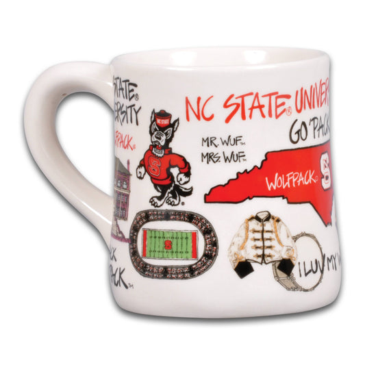NC ST  Icon Mug