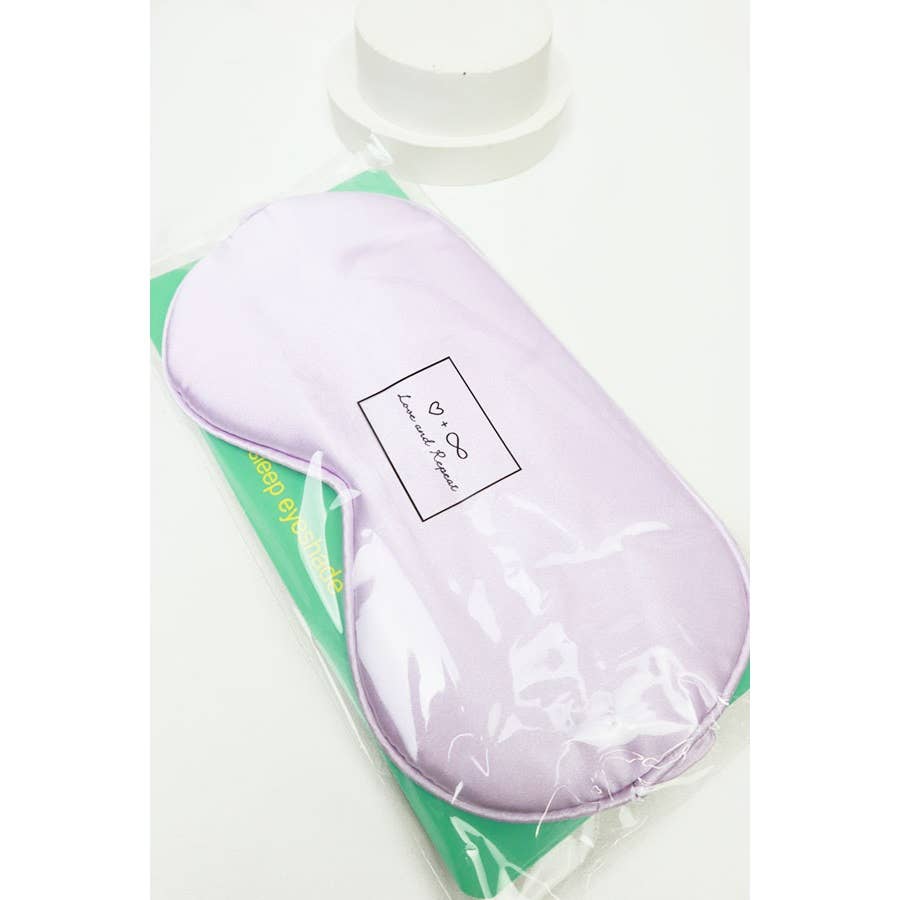 Silk Satin Sleeping Mask CHAMPAGNE