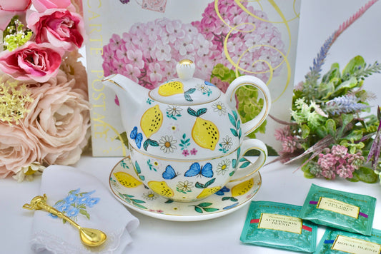 Lemons and Butterflies