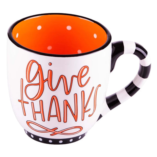 Give Thanks Mug