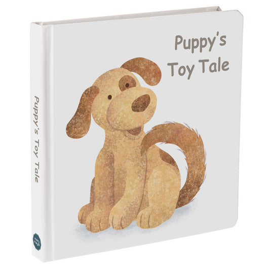 Puppy’s Toy Tale” Board Book