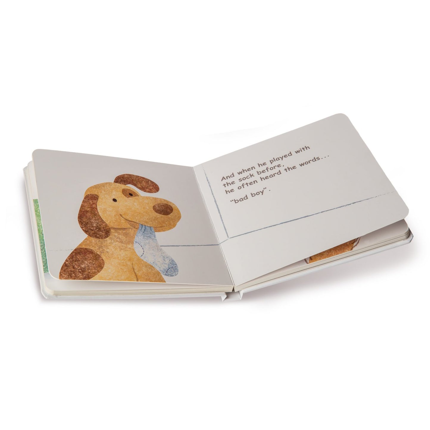 Puppy’s Toy Tale” Board Book