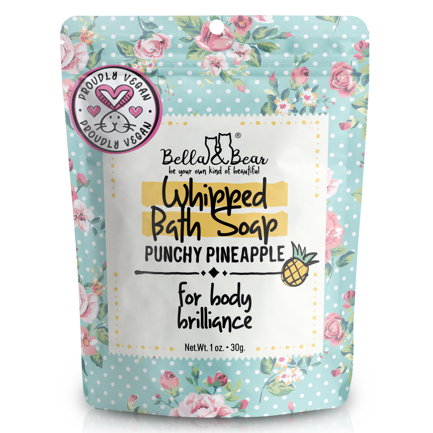 Pineapple Punch Pamper Pack - Travel Size Self Care Gift Set