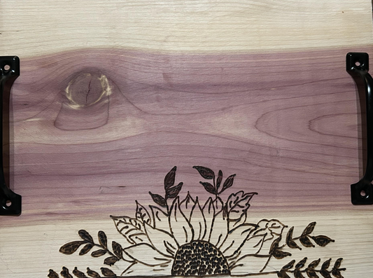 Wood Burning (Pyrography) Charcuterie Board Workshop -Thursday. May 23rd