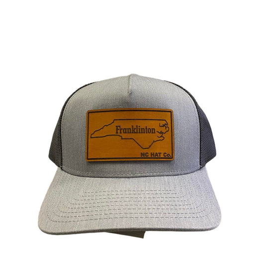 Franklinton NC Gray/Black Trucker Hat