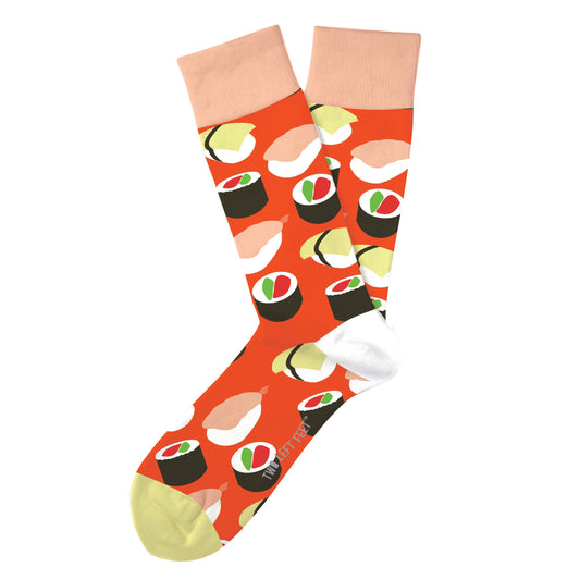 Two Left Feet Main Sock Collection Open Stock: Small / Sushi