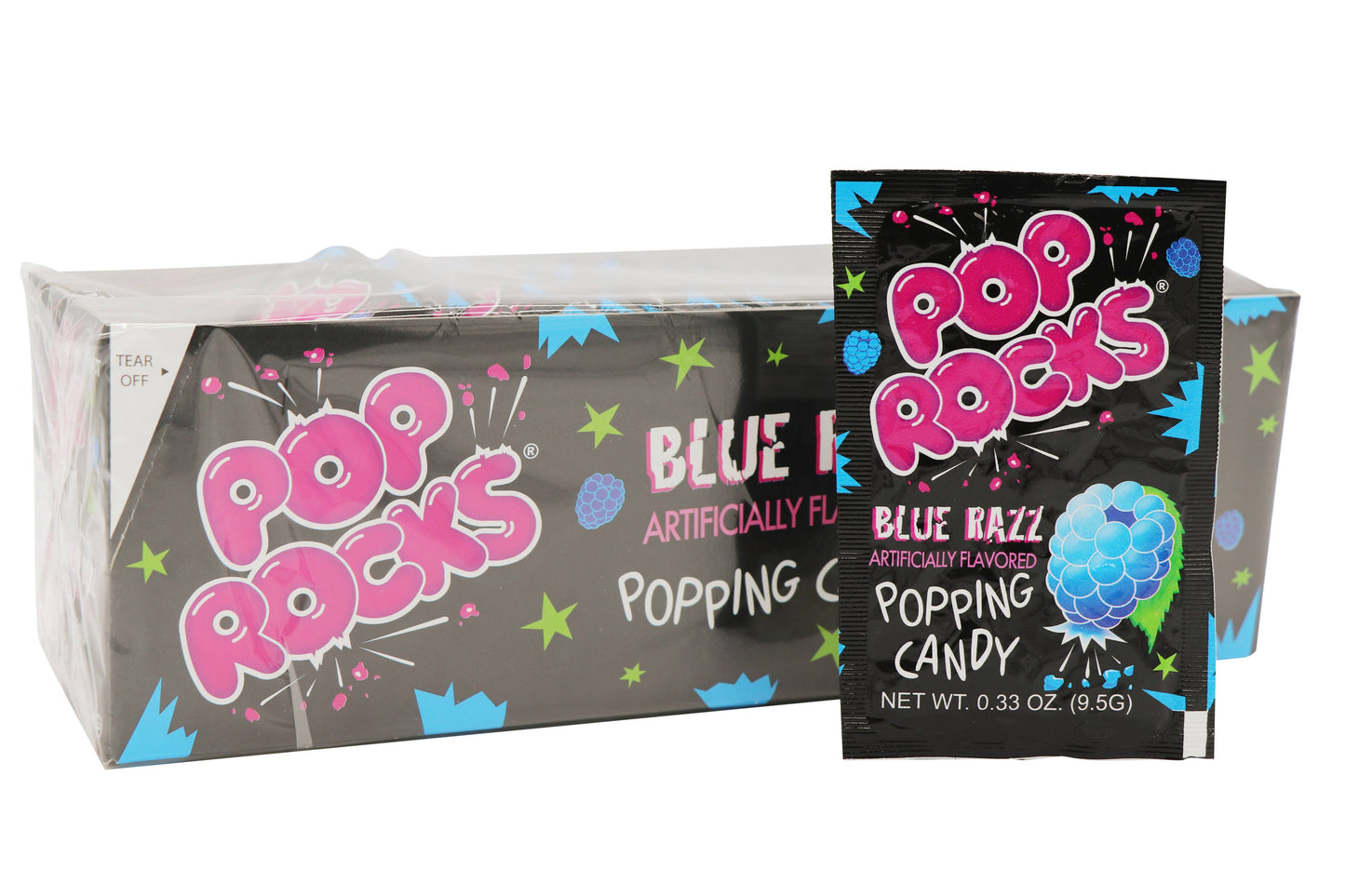 Pop Rocks, Blue Razz