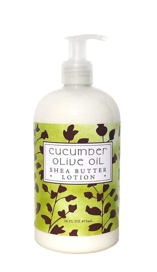 Cucumber Olive OIl Hand Soap or Lotion