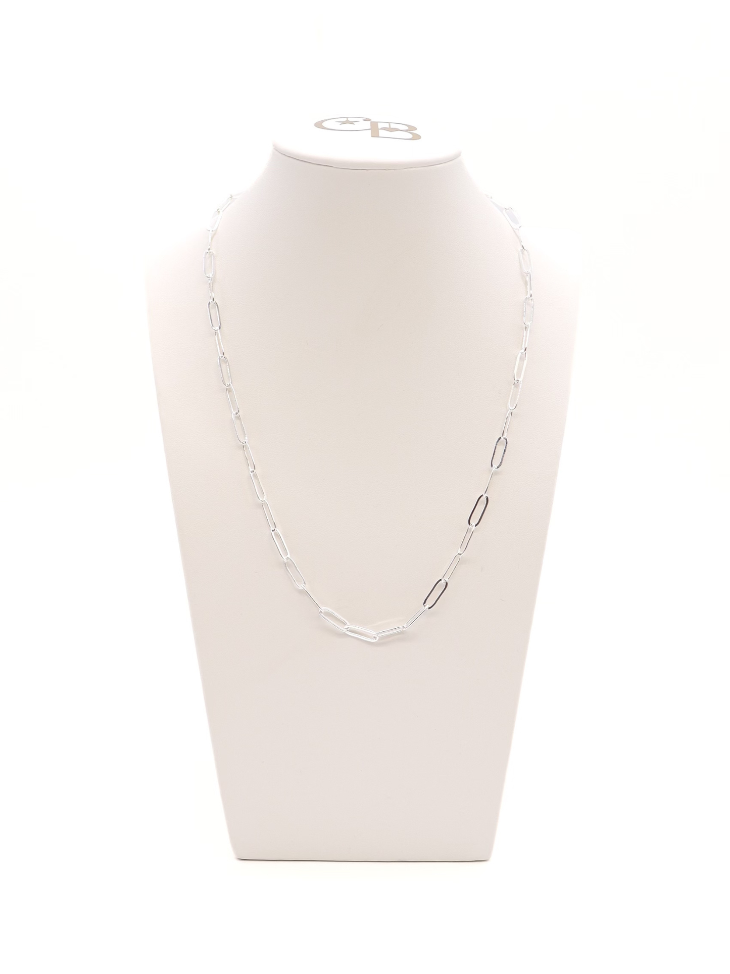 * Silver Ashley Necklace | 18 inch