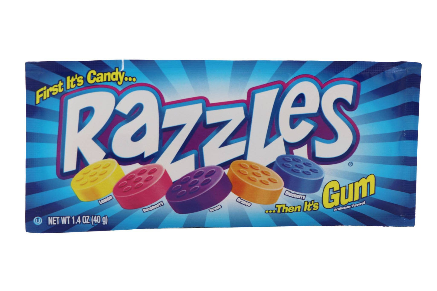 Razzles Candy Plain, 24ct