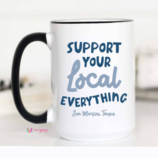 Support Your Local