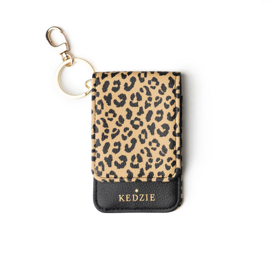 ID Holder Keychain Open Stock: Just Kitten