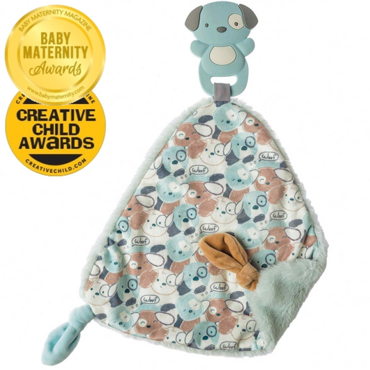 Chewy Crew Puppy Teether Lovey