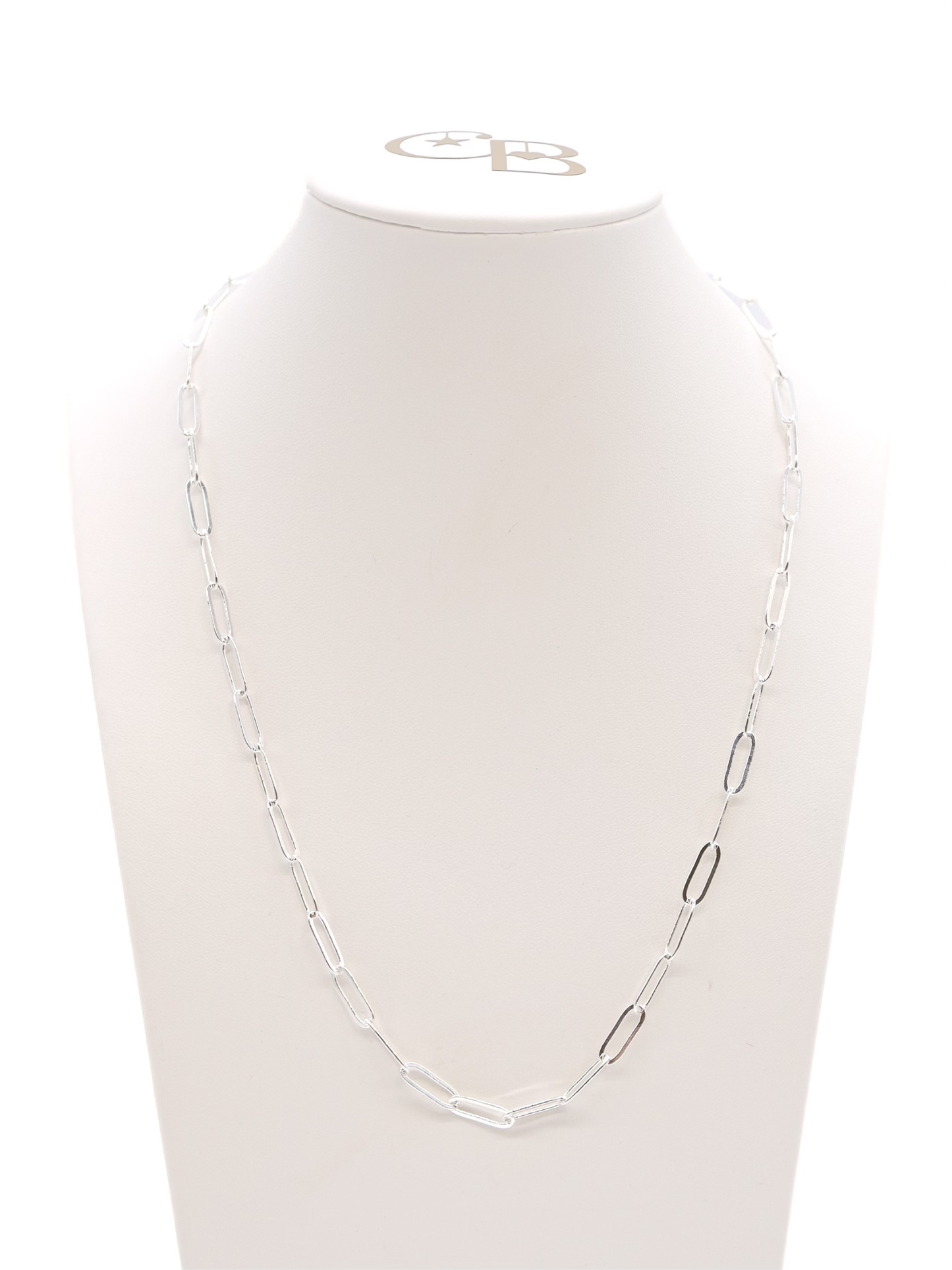 * Silver Ashley Necklace | 18 inch