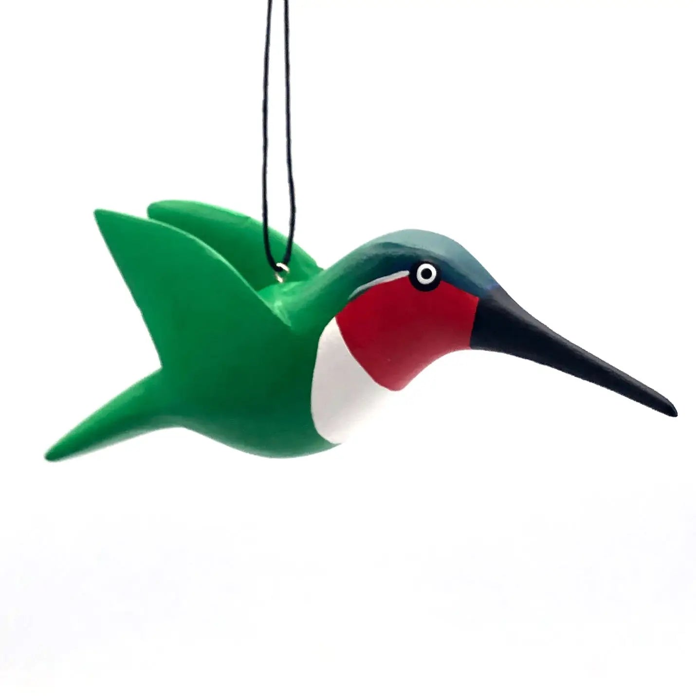 Hummingbird Balsa Ornament