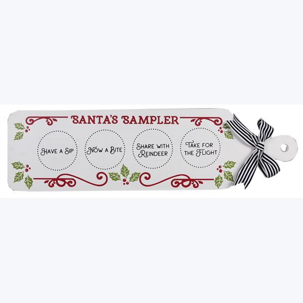 Santa's Sampler