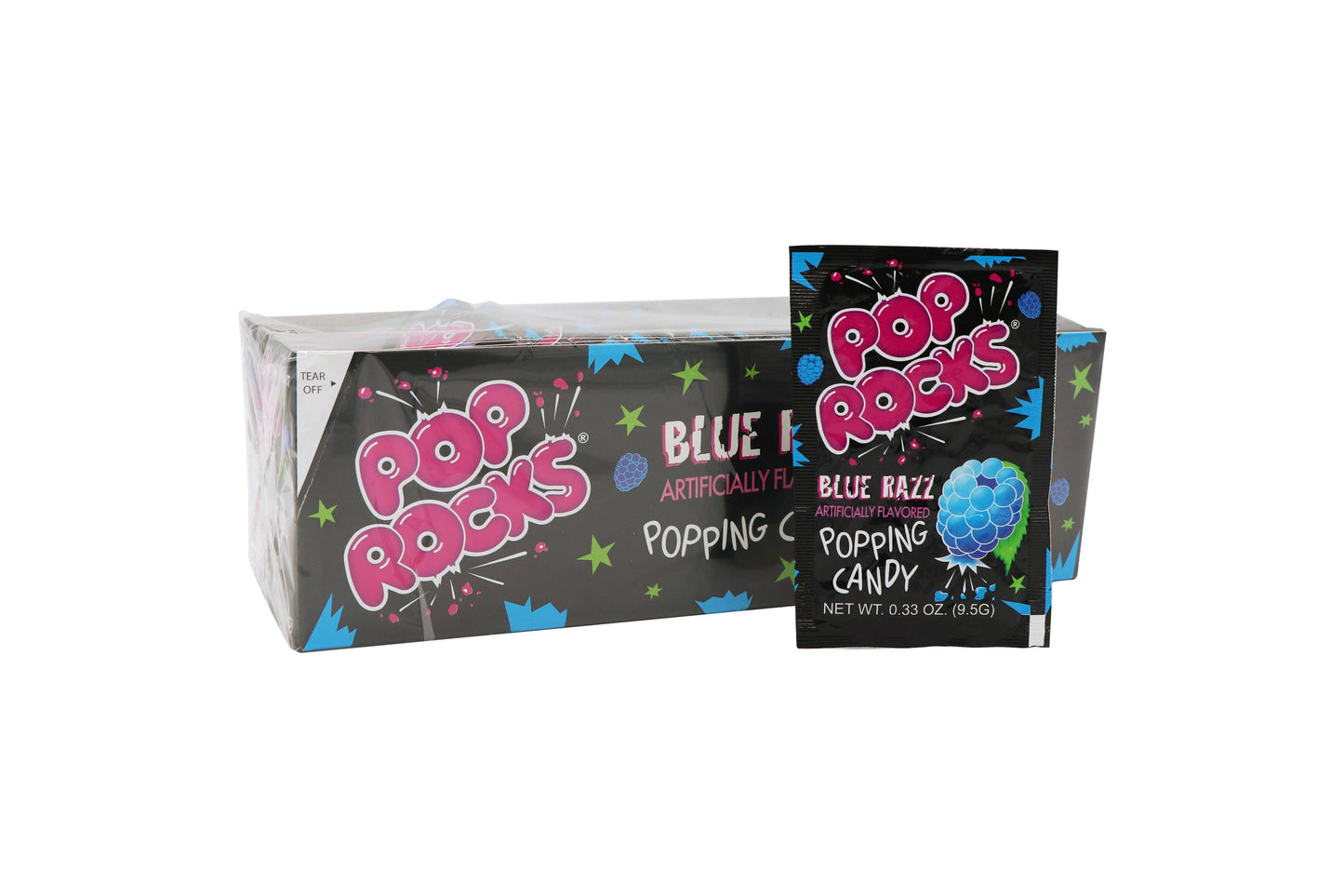 Pop Rocks, Blue Razz