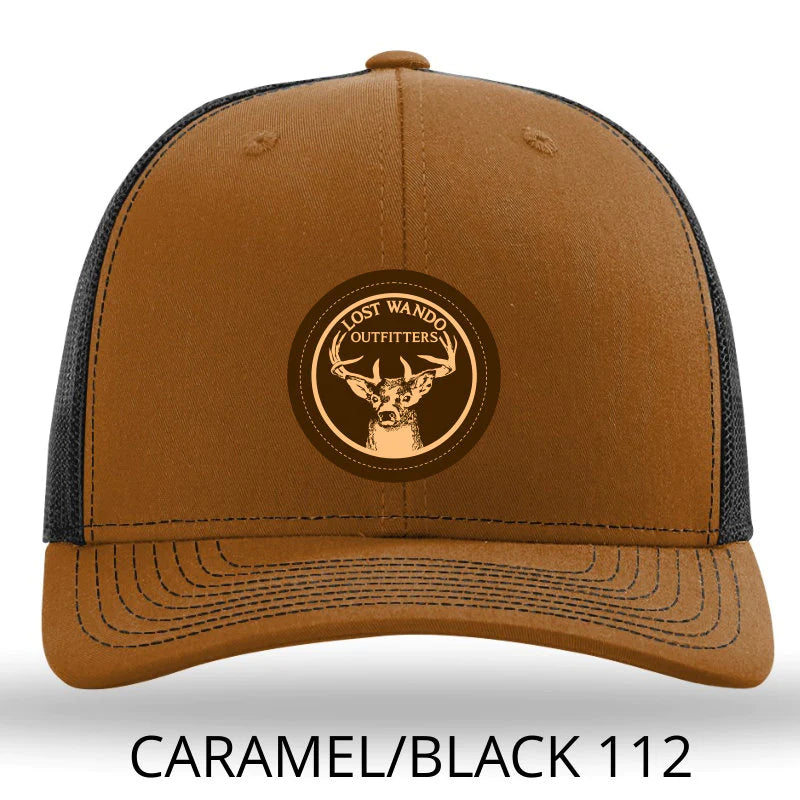 BUCK CARMEL-BLACK